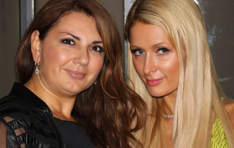 Românca de la Dior, designer pentru Paris Hilton