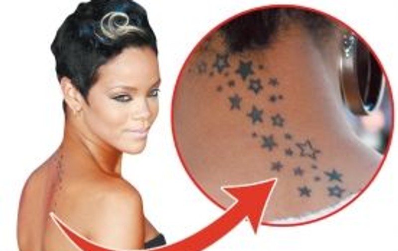 Steluţele, ultima fiţă în tatuaje