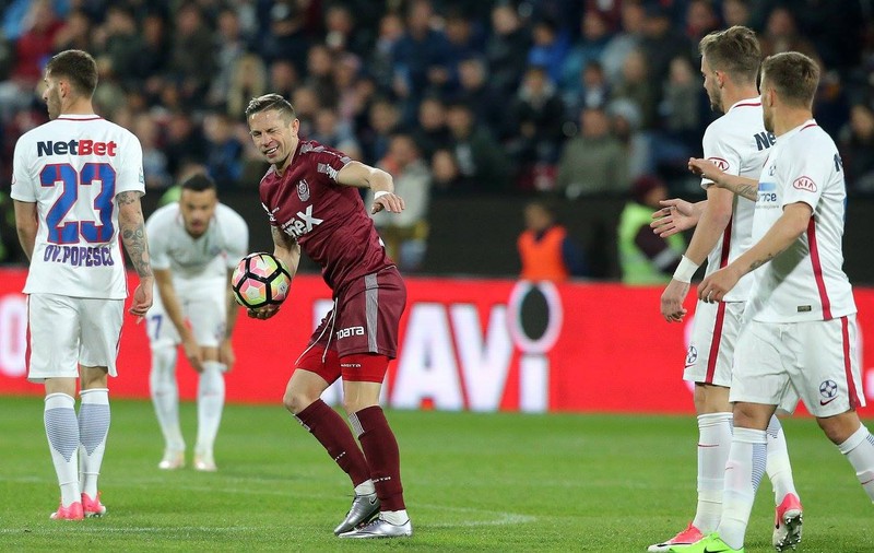 Gigi Becali nu renunță la Ciprian Deac. Mijlocașul nu a semnat încă prelungirea cu CFR Cluj