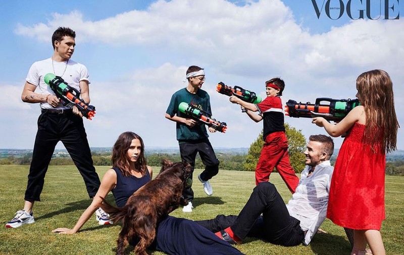 Familia Beckham, apariție de excepție în revista Vogue. Victoria a vorbit despre despărțirea de David