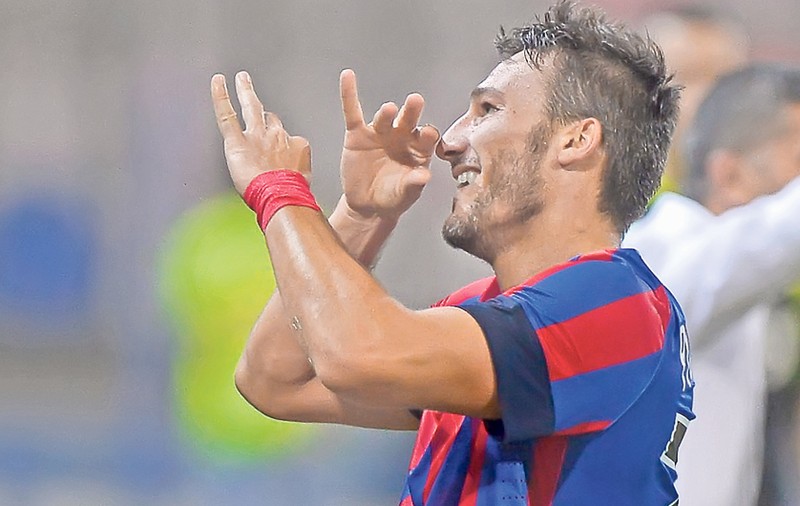 «Bufonul» Piova! Atacantul italian Federico Piovaccari a cântat la «flautul fermecat» după primul său gol în Liga I
