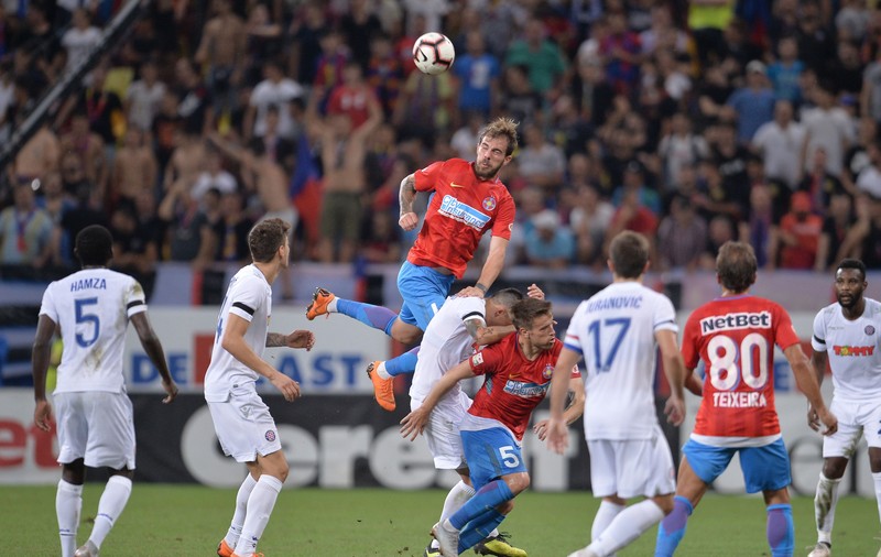 UEFA va lua măsuri disciplinare împotriva FCSB. Clubul bucureștean, pasibil de amendă sau de suspendare a terenului