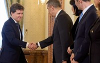 Președintele Nicușor Dan va avea prima întâlnire în cadrul consultărilor de la Cotroceni cu reprezentanții PSD. Foto: Profimedia