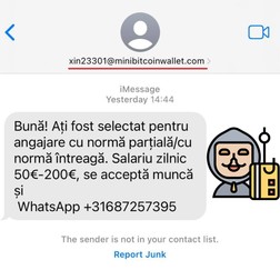 Mesajul care trebuie ignorat