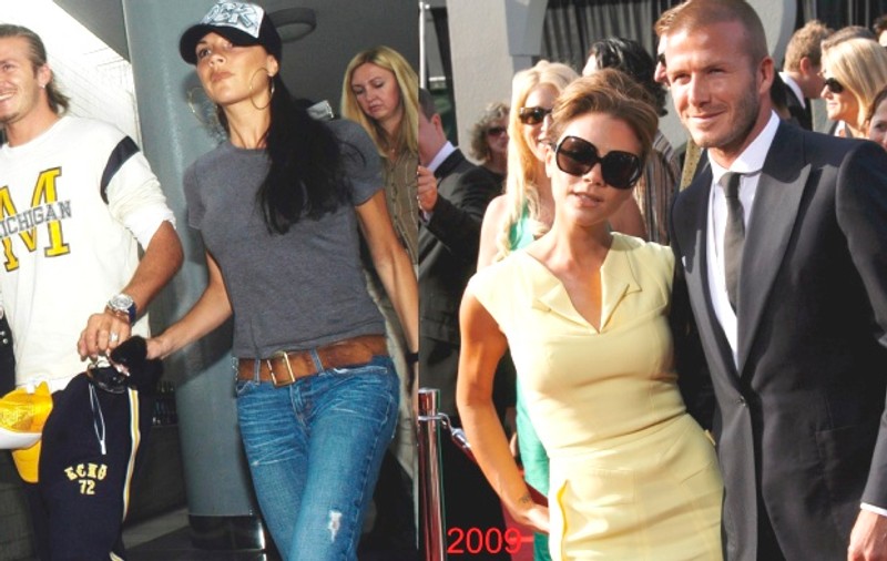 Mici secrete ale iubirii dintre David şi Victoria Beckham