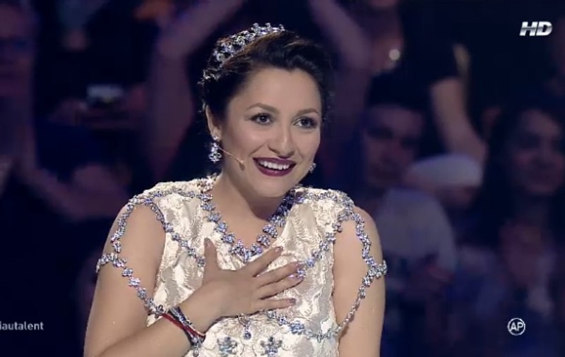 Finala ”Românii au talent” | Andra a rămas FĂRĂ AER: ”Am simțit că îmi cântă un înger”