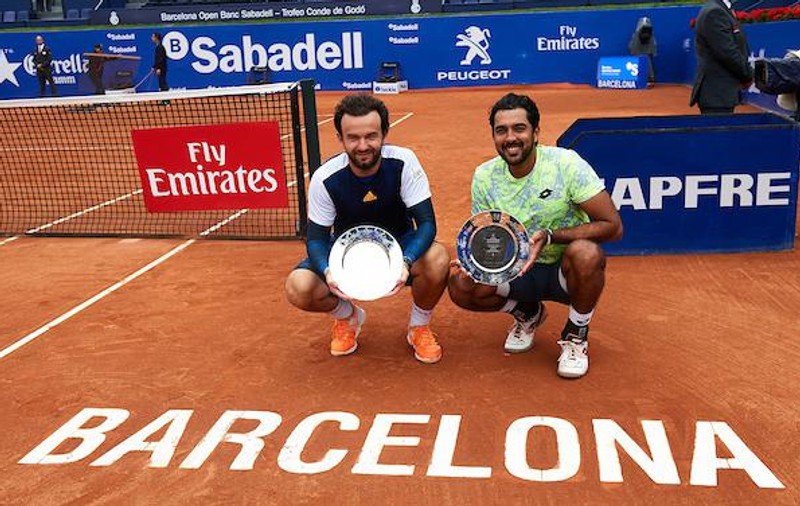 Florin Mergea / Aisam-Ul-Haq Qureshi - Philipp Petzschner / Alexander Peya 6-4, 6-3, în finala de la Barcelona / GALERIE FOTO