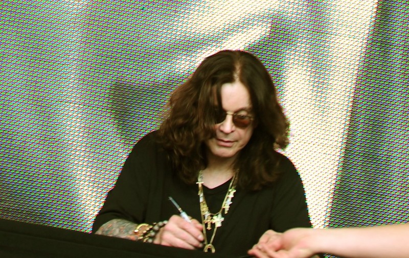 Ozzy Osbourne susţine că a prezis accidentul în care a murit prinţesa Diana