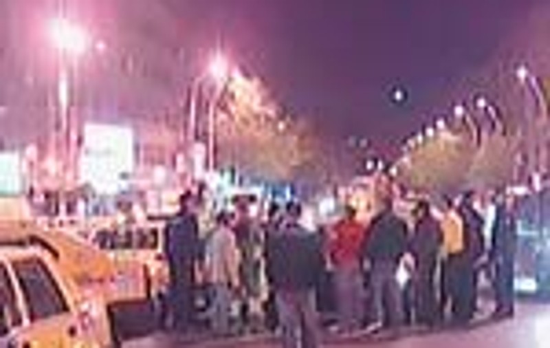 Lupte de strada la Gara de Nord