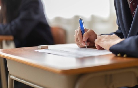 elev in timpul examenului evaluare nationala 2025