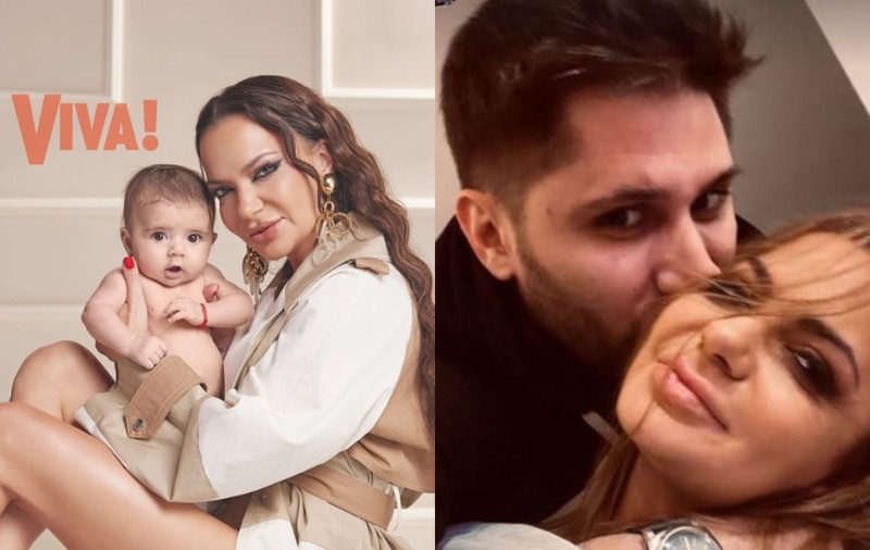 În ce relații au rămas Andreea Antonescu și Victor Vrînceanu după despărțire: „Ne sfătuim în tot ceea ce o privește pe bebelina”