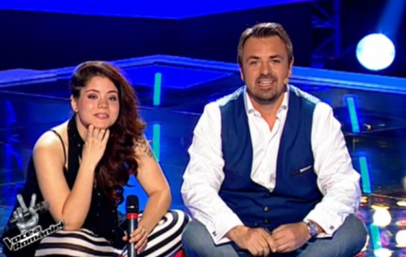 VOCEA ROMÂNIEI | Horia Brenciu, ÎN EXTAZ: "M-am născut pentru tine, fetiţo!"
