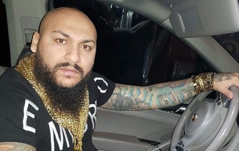 Manelistul Dani Mocanu, o nouă filmare în care apare alături de un leu: „Amore mio”