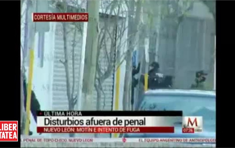 Incendiu la o închisoare mexicană, mai mulți deținuți morți în flăcări|VIDEO