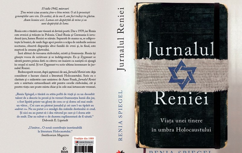 ”Jurnalul Reniei - viața unei tinere în umbra Holocaustului”, de Renia Spiegel | RECOMANDARE DE CARTE