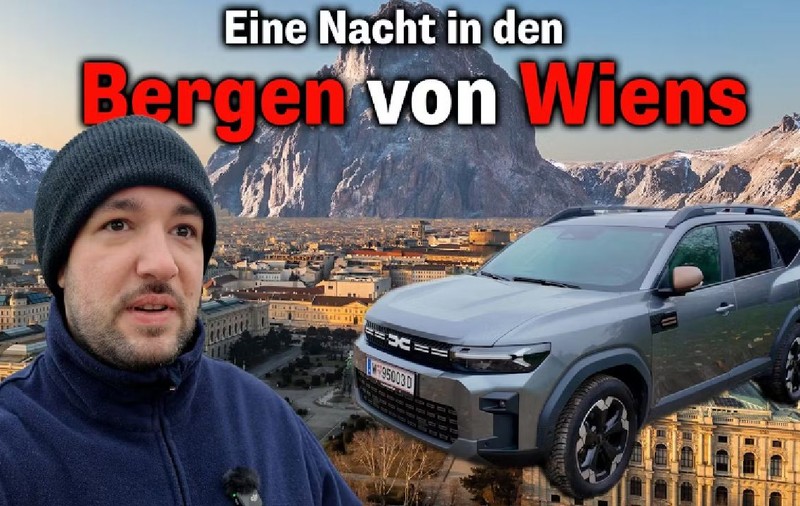 SUV-ul Dacia Bigster a fost testat în Alpi: „Am dormit 2 nopți în mașină. E mare pentru bani puțini”