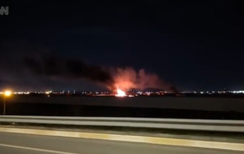 Americanii au fost atacați în Irak de miliții pro-iraniene. Baza militară din Erbil a fost lovită de drone și au fost filmate explozii