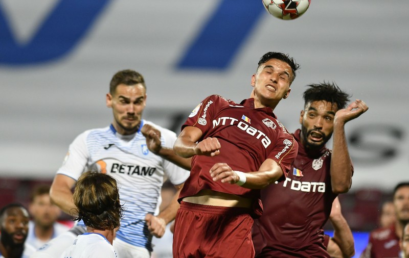 Campioana României va fi decisă în prelungiri sau la 11 metri, dacă meciul U. Craiova - CFR Cluj se va termina la egalitate