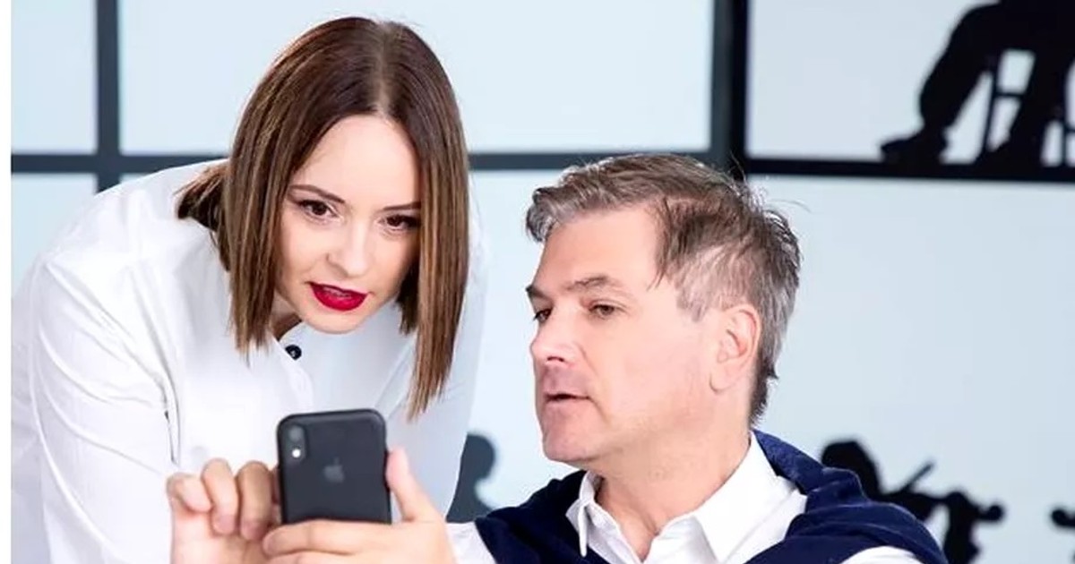 Andreea Marin și Mircea Radu