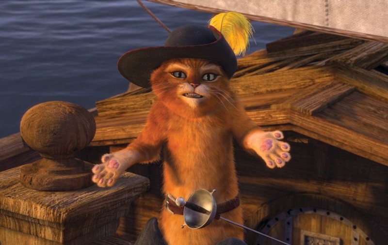 Video | Trailerul "Puss in Boots" face senzaţie pe internet. Peste un milion de vizualizări într-o săptămână!