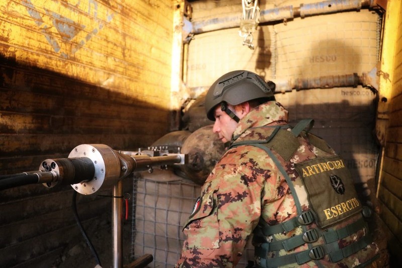 Bomba a fost lansată în raidul aerian de pe 28 noiembrie 1942