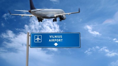 Aeroport Vilnius Lituania