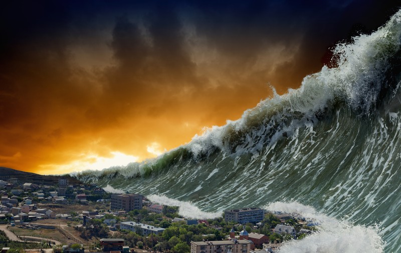 Ce este un val tsunami și cum se formează