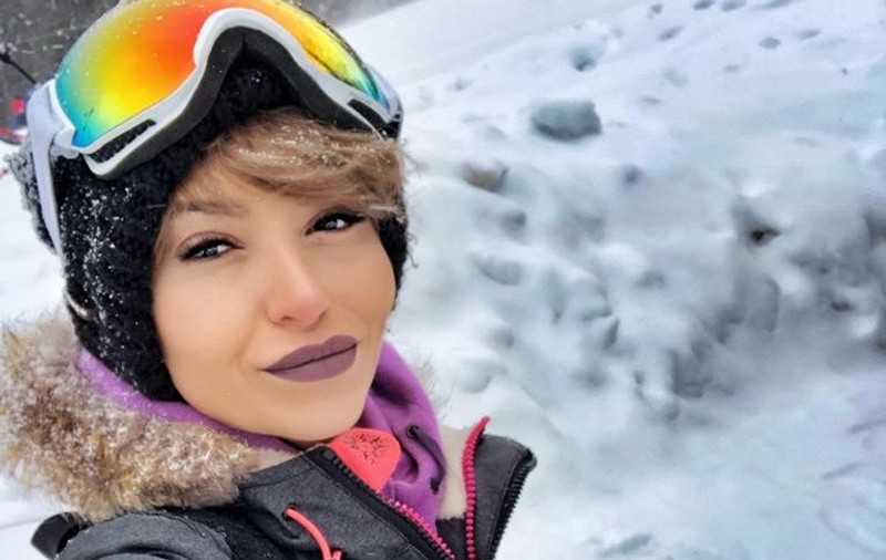 VIDEO/ După două operații la piciorul drept, Giulia Anghelescu schiază numai cu orteză