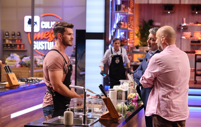 Alex Lenghel a fost eliminat de la „MasterChef”. Concurentul a refuzat să gătească: „M-am săturat să fac compromisuri”
