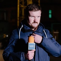 Zmicier Mickiewicz, în timpul unui live | Foto: Facebook