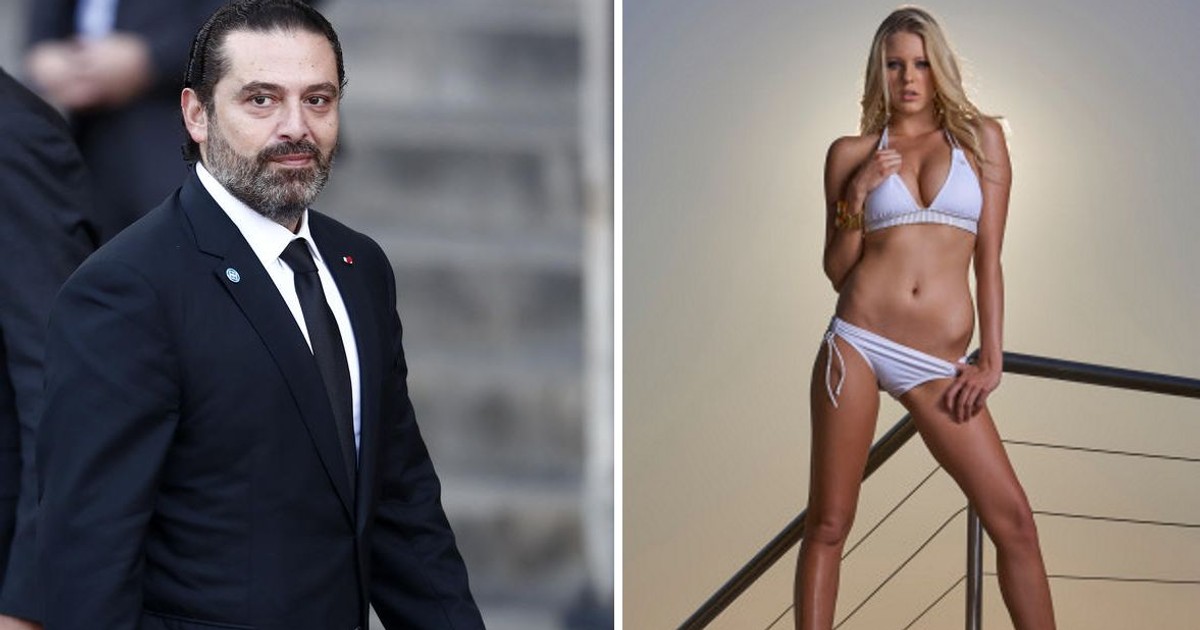 Premierul actual al Libanului a făcut cadouri de 16 milioane de dolari unui fotomodel de lenjerie intimă