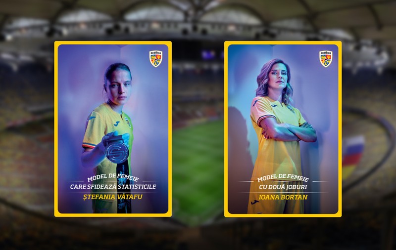 Modele de femeie. Jucătoarele naționalei încurajează românii să vină la stadion și cer condiții egale: „Nu poți să duci o echipă de fotbal feminin pe un teren de liga a V-a”