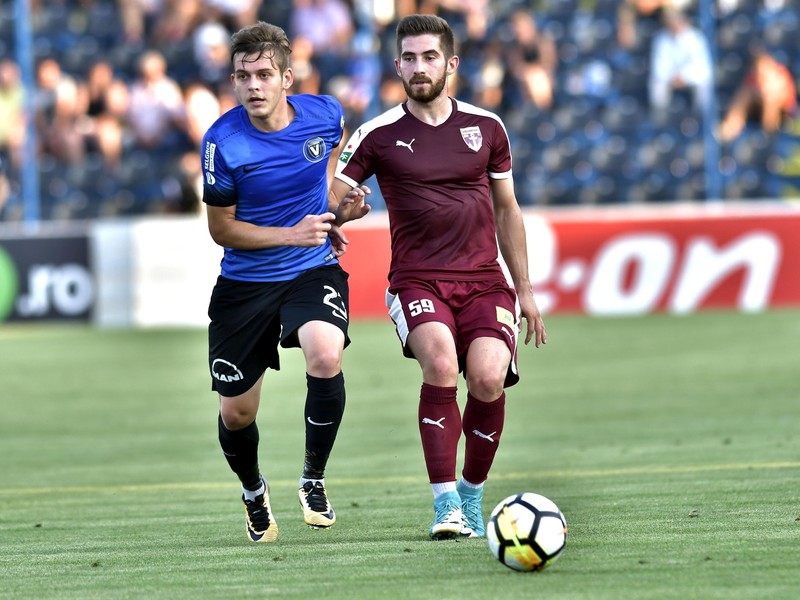 Alexandru Cicaldau (stâbga). Razvan Pasarica/SPORT PICTURES