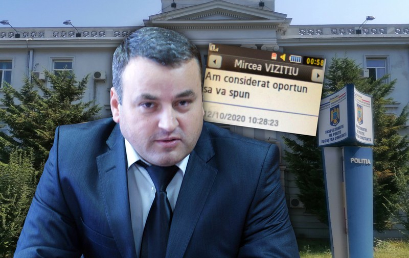 Numărul doi din Poliția Constanța o avertiza pe șefa de la Urgențe că are o plângere penală și cine a făcut-o: „Am considerat oportun să vă spun”