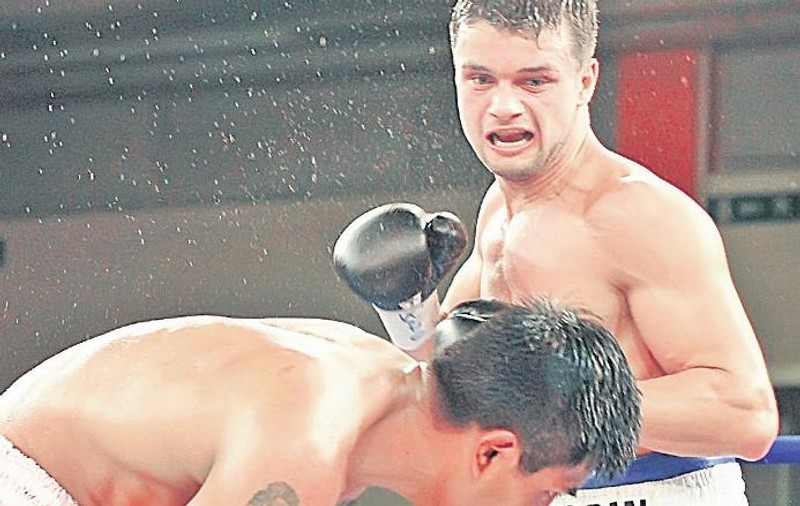 JoJo Dan va boxa mâine cu Selçuk Aydin, pugilist care l-a învins anul trecut. Ionuţ vrea revanşa!