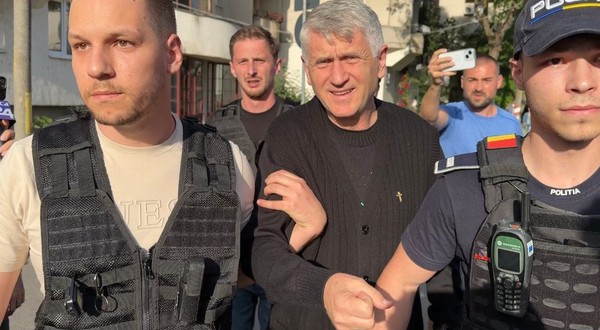 Cristian Pomohaci a fost reținut pentru 24 de ore FOTO: Dorina Matiş/AGERPRES
