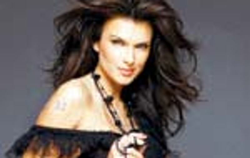 Monica apare in 'Lost' si in Romania