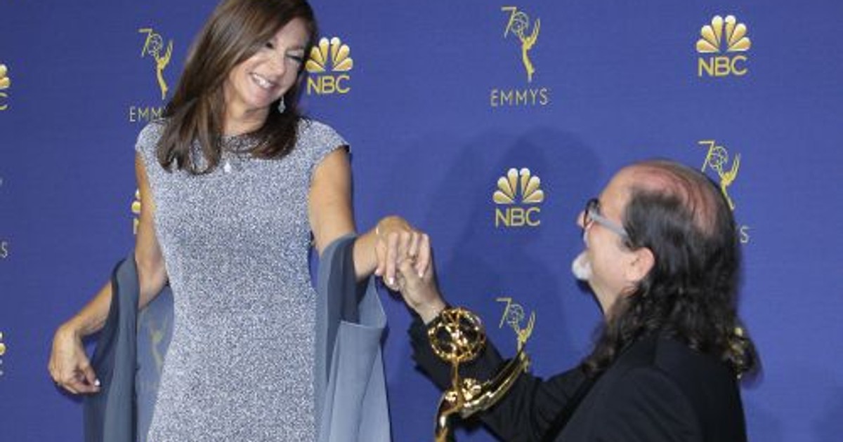 Glenn Weiss și-a cerut iubita în căsătorie în timpul Premiilor Emmy 2018
