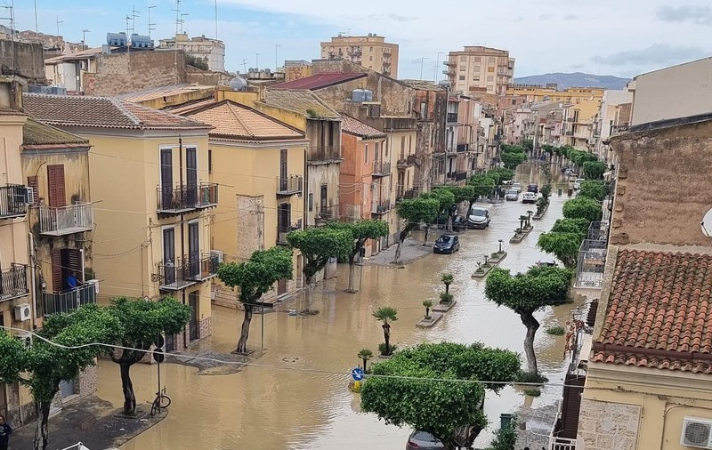 Inundații masive în Italia: Regiunea Emilia-Romagna se află sub alertă roșie I VIDEO
