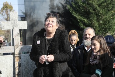 Anca Pandrea i-a făcut parastas lui Iurie Draie
