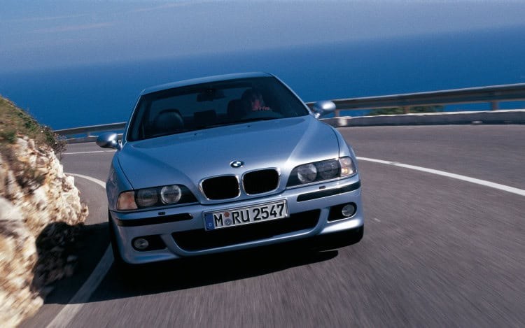 E39 a fost a patra generație a seriei BMW Seria 5 – și poate cea mai bună. Foto: BMW