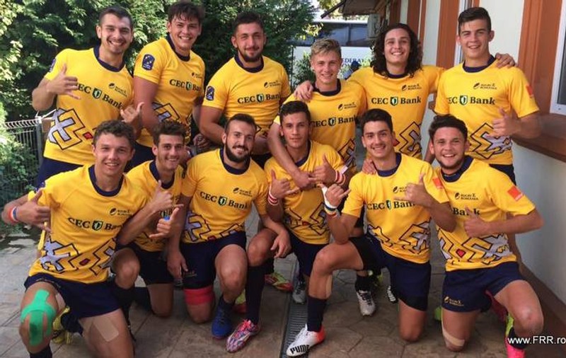 Italia a învins România în ”sferturile” CE U18 de rugby în 7. Vom juca pentru locul 8