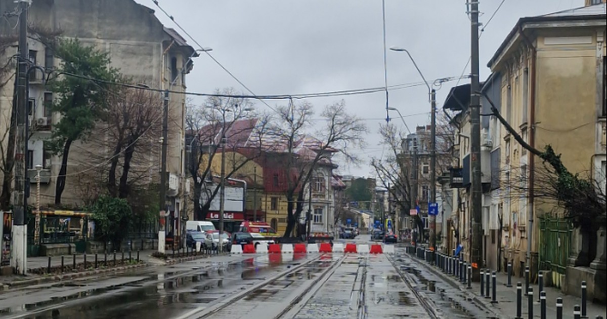Linii de tramvai din București blocate pentru realizarea lucrărilor de reabilitare, 29 martie 2026