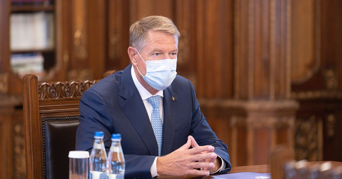 Foto: Administratia Prezidentiala