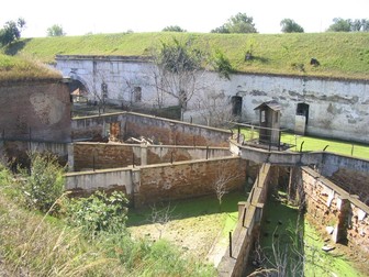 Lagărul de muncă de la Periprava. Foto: monitorfg.ro