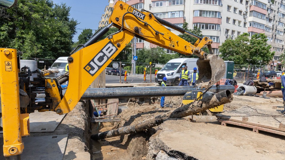 Lucrări de modernizare a infrastructurii de tramvai și a rețelelor din subteran în București