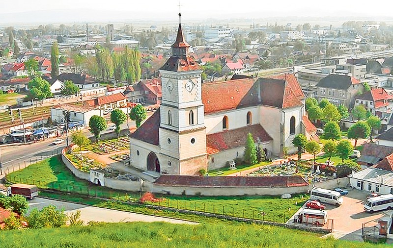 Cea mai veche clădire din Braşov poate fi vizitată