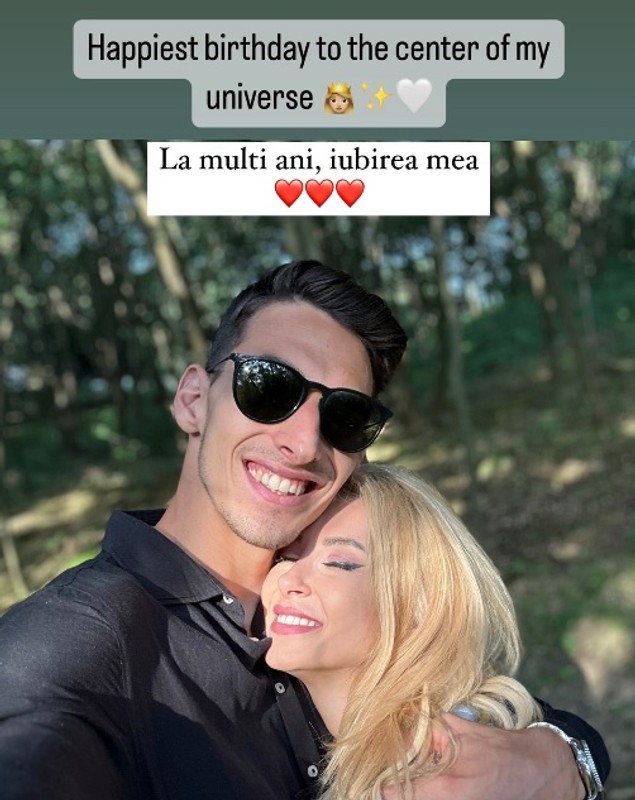 Declarația emoționantă de dragoste pe care i-a făcut-o Victor Cornea Andreei Bălan. Artista a împlinit 40 de ani: „Centrul universului meu”
