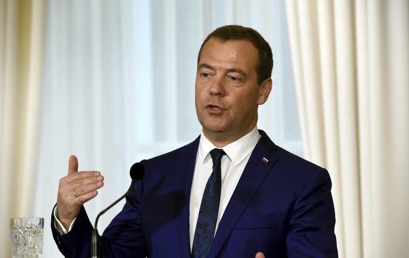 Dmitri Medvedev a calificat marșul lui Prigojin spre Moscova drept „o lovitură de stat înscenată, bine gândită și planificată"