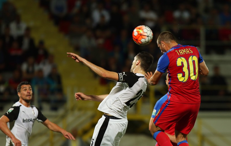Valerică Găman, liderul din teren al Astrei: ”Nu mi-a fost teamă la penalty! Anamaria m-a căutat”